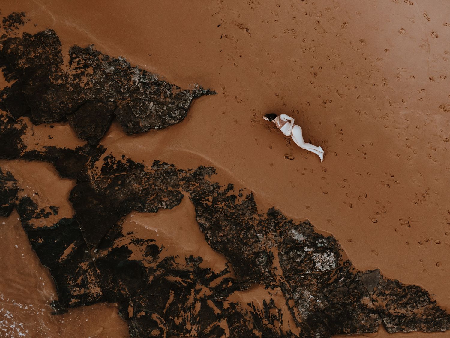 drone photography pregnancy