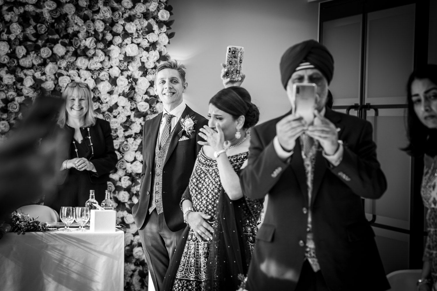 Southampton Harbour hotel wedding