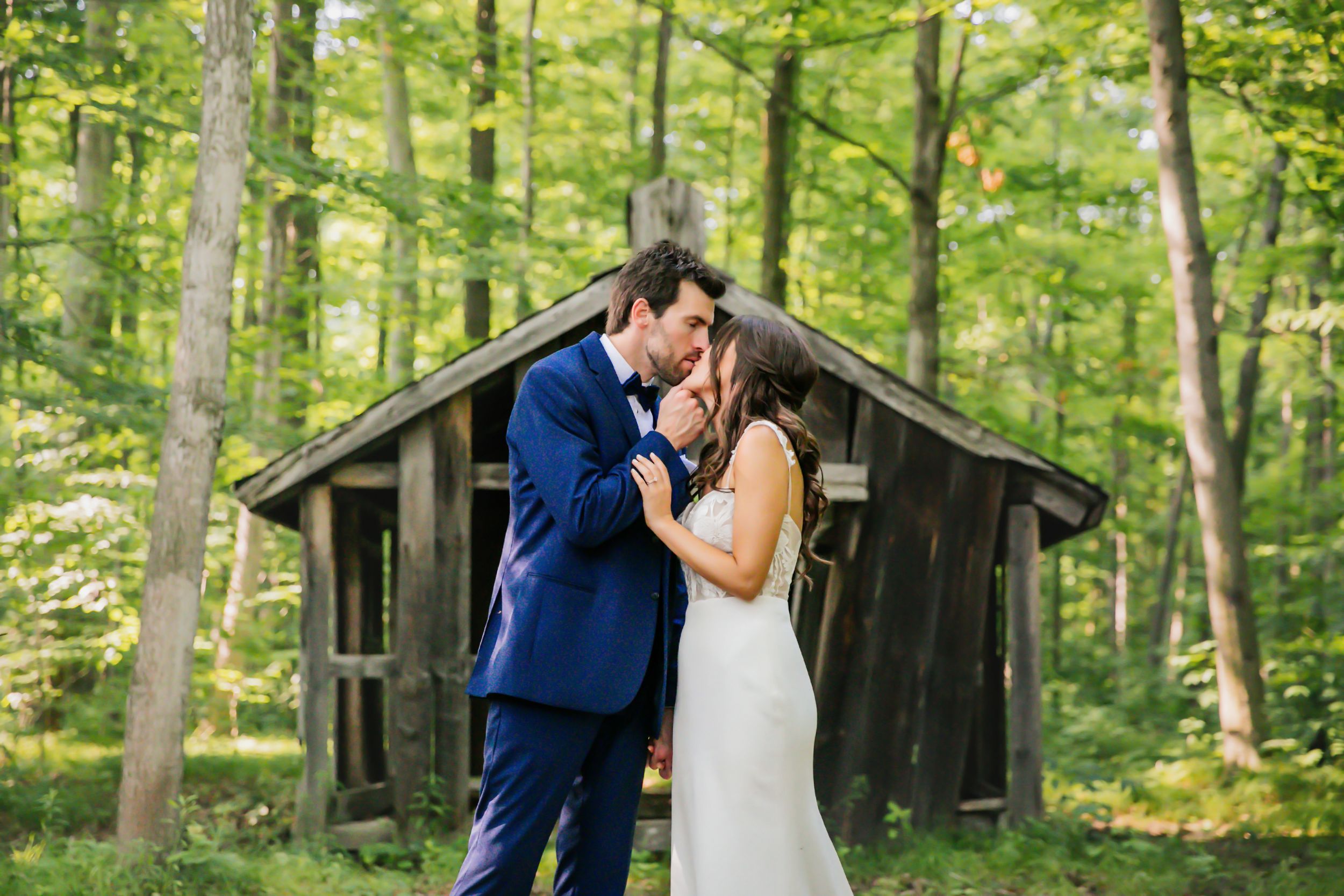 Whistle Bear Golf Club Cambridge Bride and Groom Wedding Photos