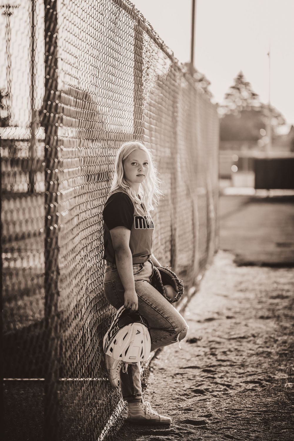 Senior Sport Photography, Monroe, WI.