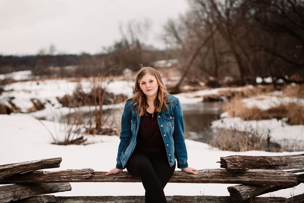 Senior Portrait Photography, New Glarus, Wisconsin.