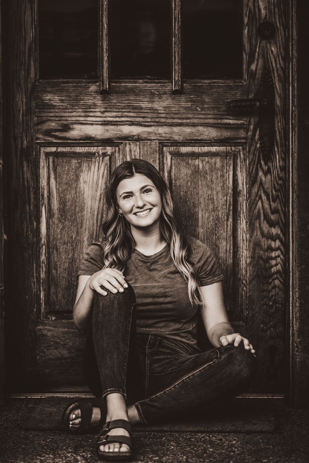 Senior Portrait Photography, New Glarus, Wisconsin.