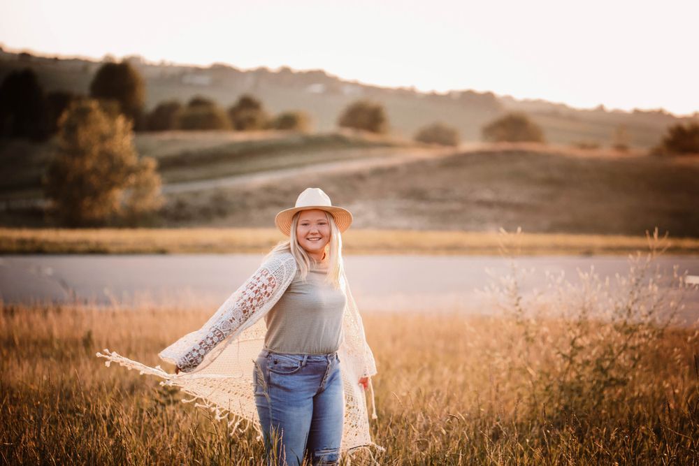 Senior Portrait Photography, New Glarus, Wisconsin.