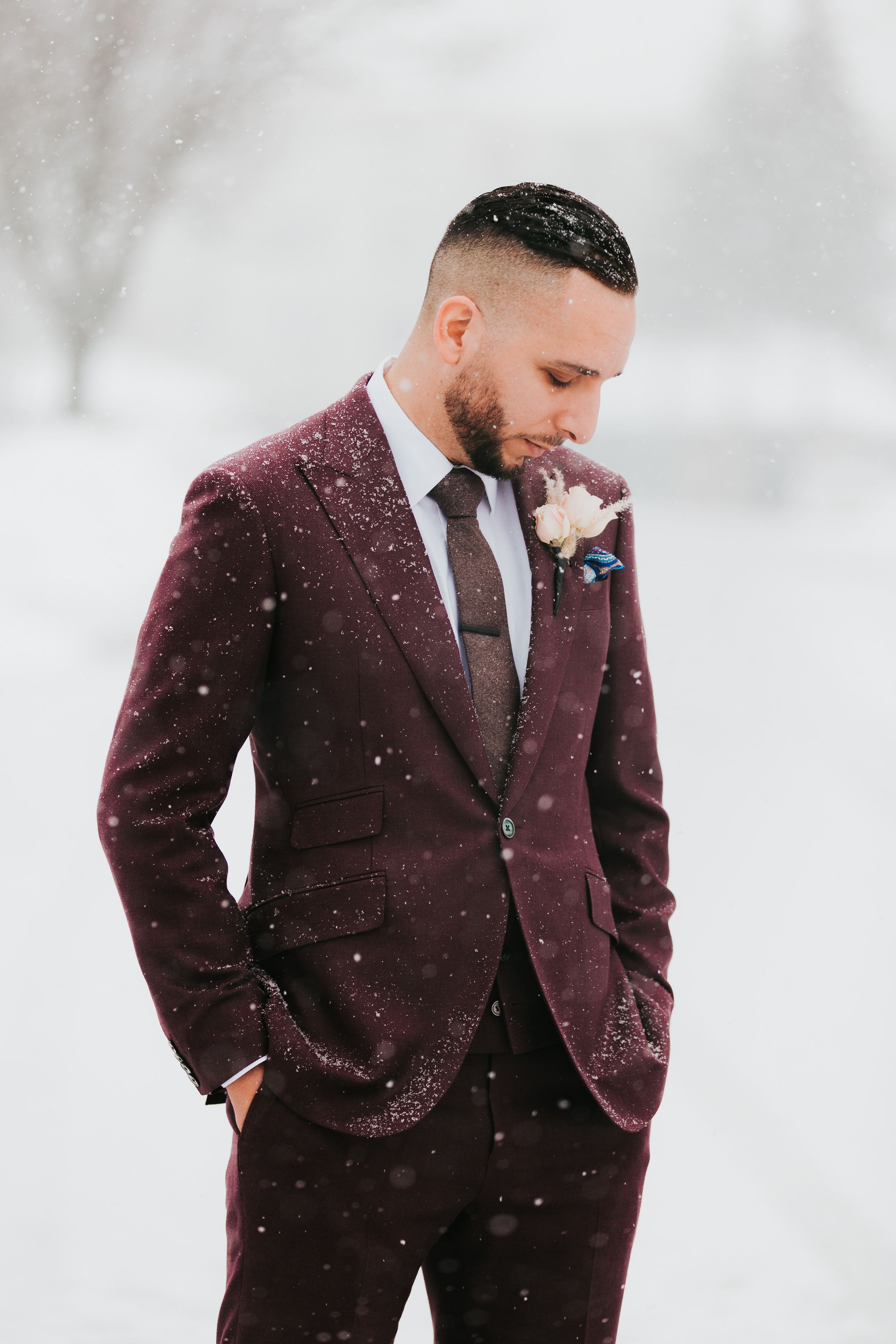 Grand Luxe Event Boutique and Mint Room Studios Toronto Wedding Photos by Shawn Van Daele
