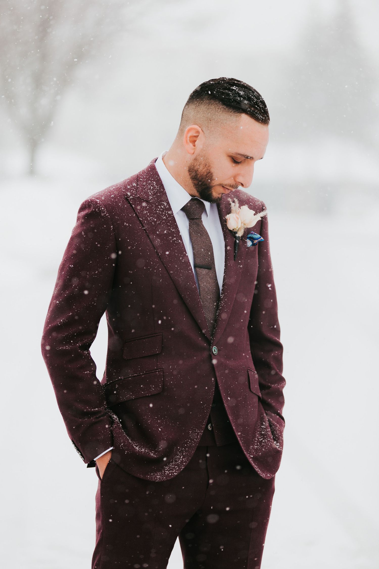 Grand Luxe Event Boutique and Mint Room Studios Toronto Wedding Photos by Shawn Van Daele