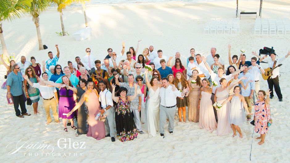 moon palace beach wedding 14