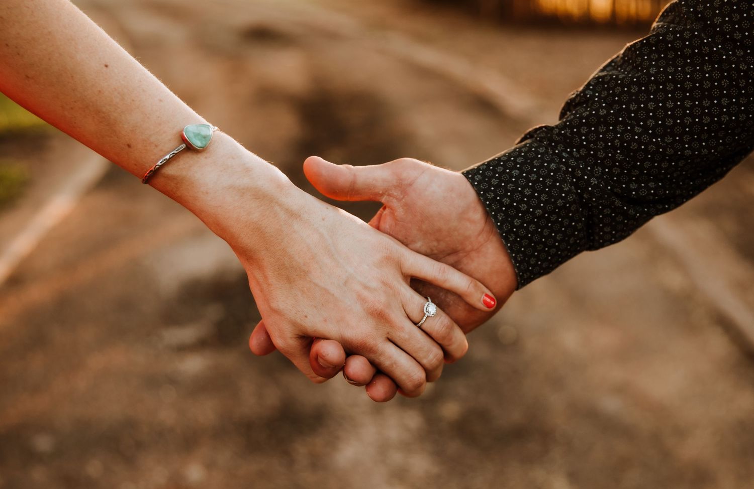 Engagement Session in Sweetwater, Texas by Carli Layton Photography, a Texas Wedding Photographer.