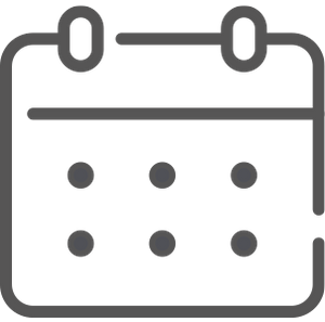 Icoon 'Flexibel': kalender