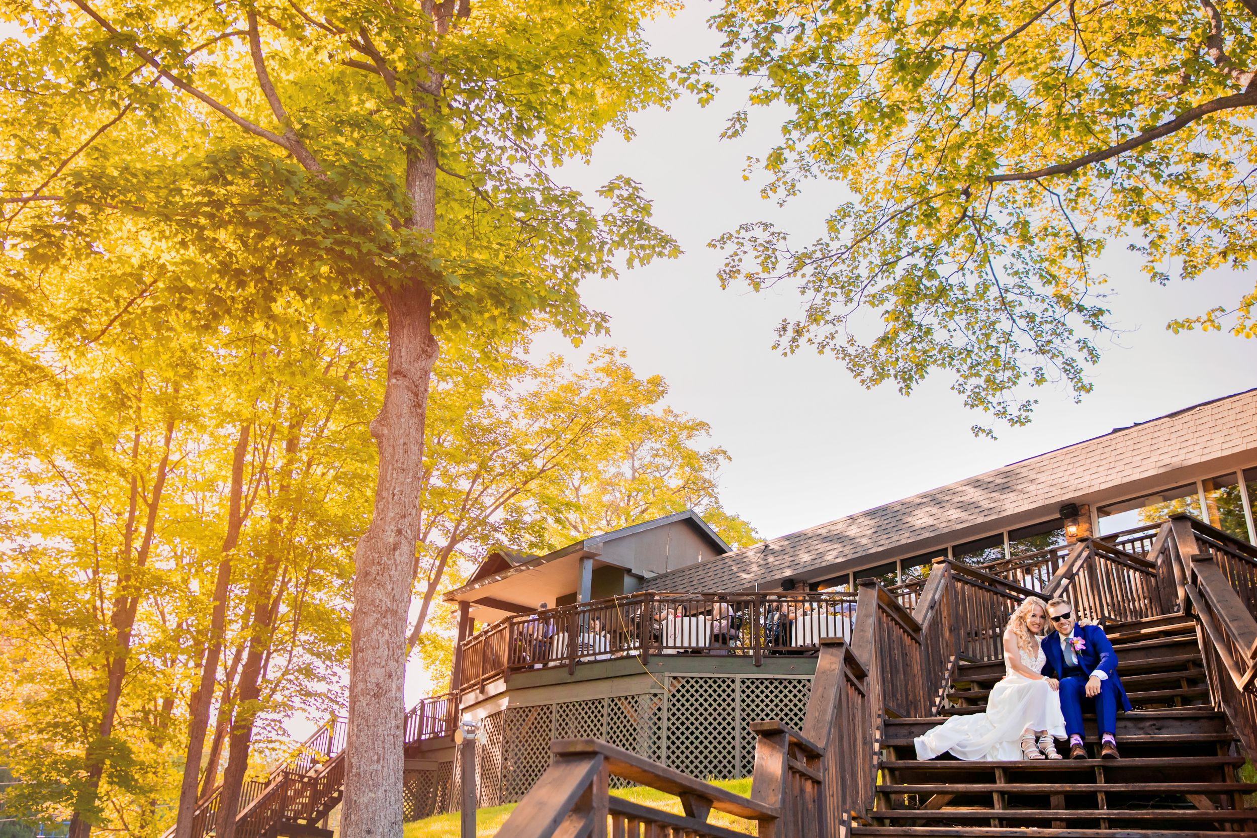 Hidden Valley Resort Huntsville Ontario Wedding Photos Shawn Van Daele