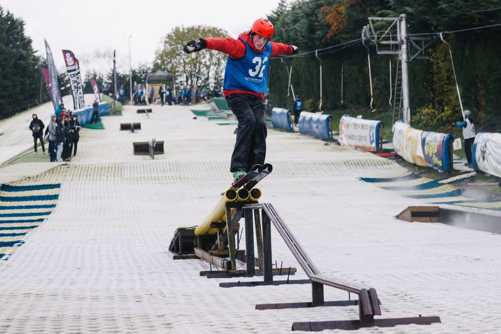 Adventure Photography, SUDs, Adventure Photographer Scotland, Snowsports, SUSC, rail jam, ski, snowboard, Bearsden