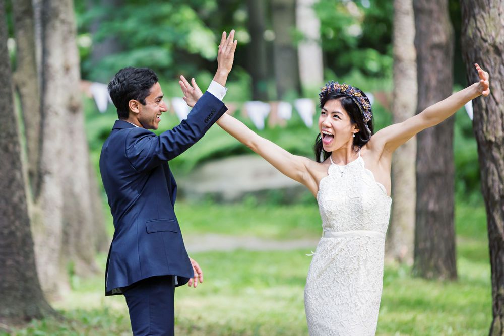 Fieldcote Memorial Park Museum Summer DIY Wedding Photography Shawn Van Daele