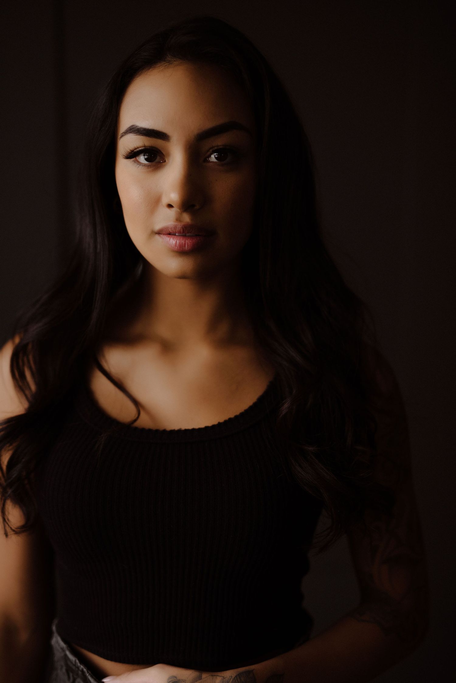 Headshot in colour all natural lighting