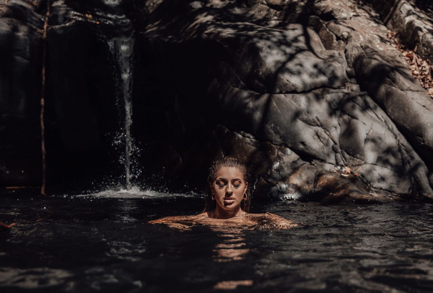 Gold Coast photographer Maternity family beach rainforest empowerment branding self love photoshoot