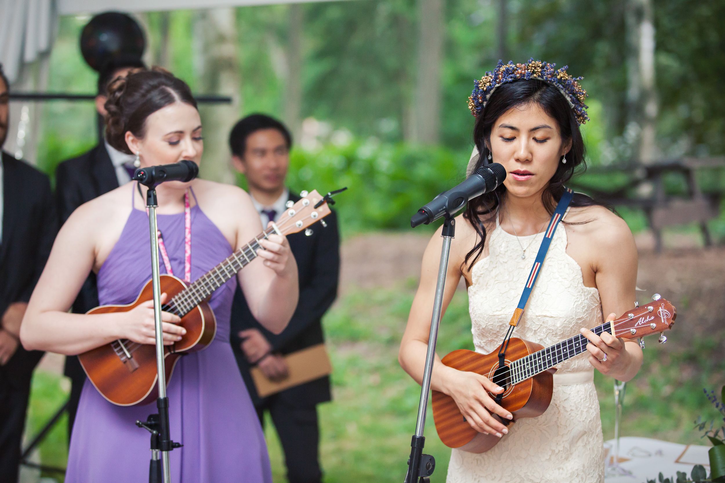 Fieldcote Memorial Park Museum Summer DIY Wedding Photography Shawn Van Daele