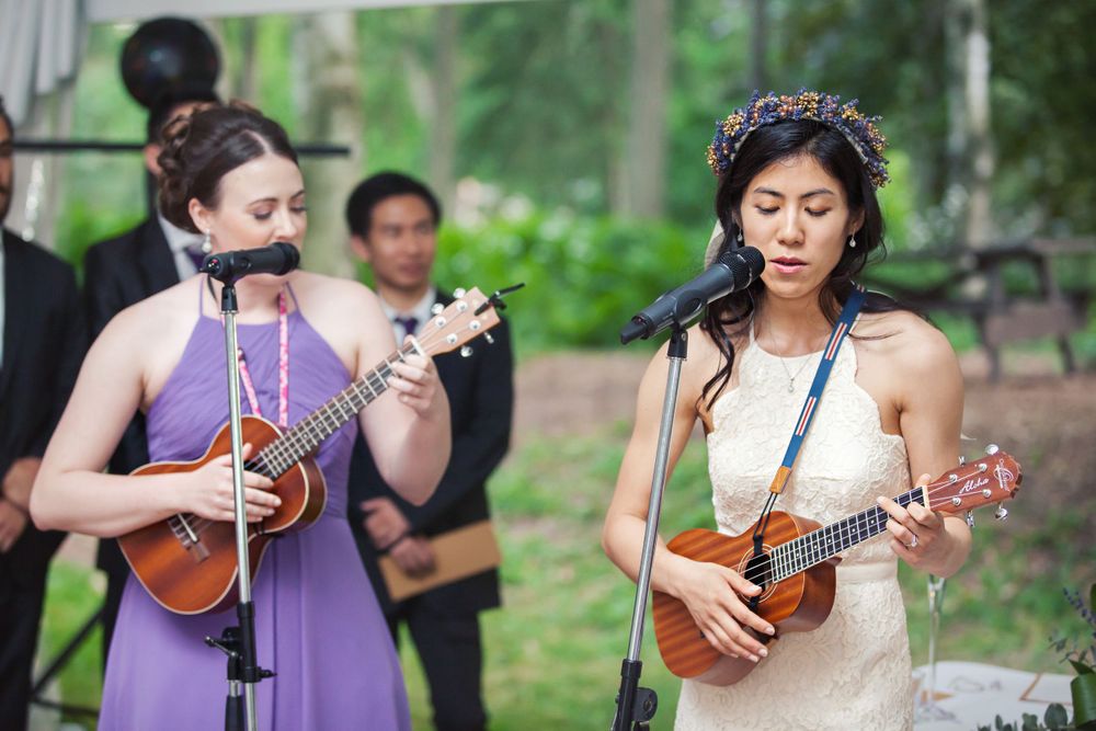 Fieldcote Memorial Park Museum Summer DIY Wedding Photography Shawn Van Daele