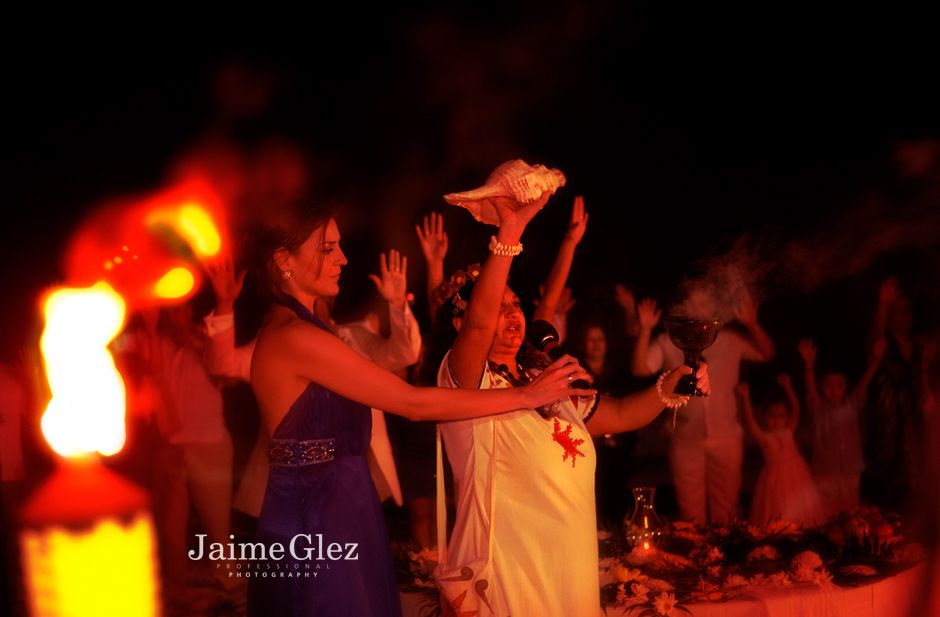 moon palace cancun wedding 9