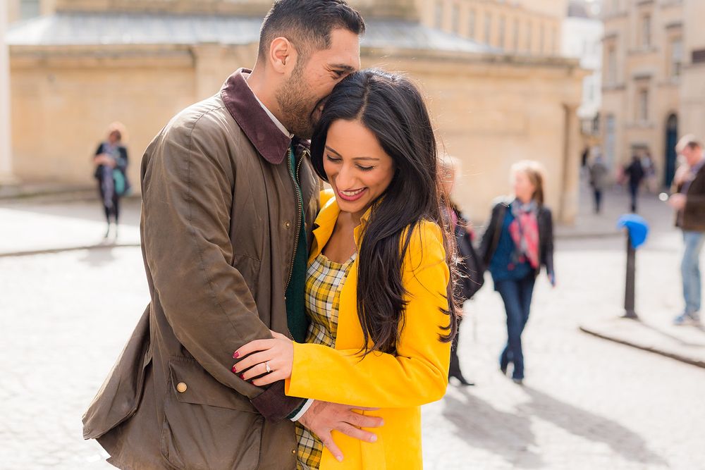 bath somerset engagement photography