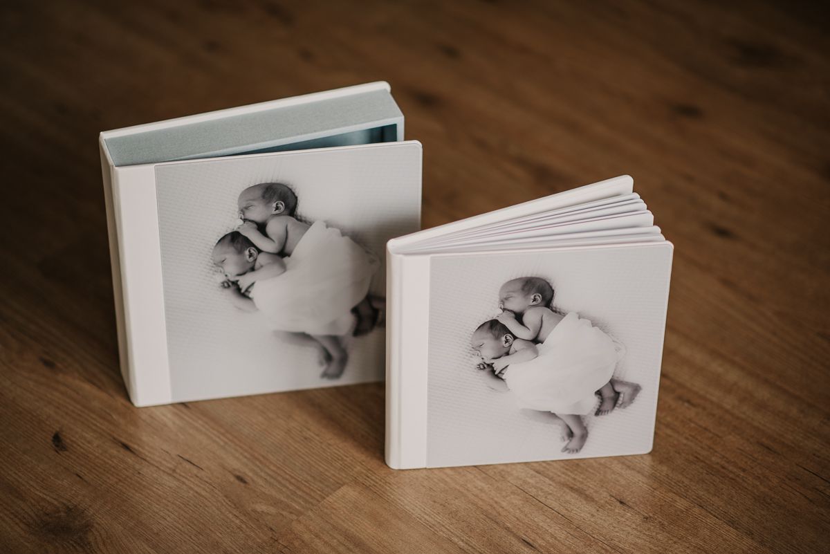 Acryl Fotobuch mit Box