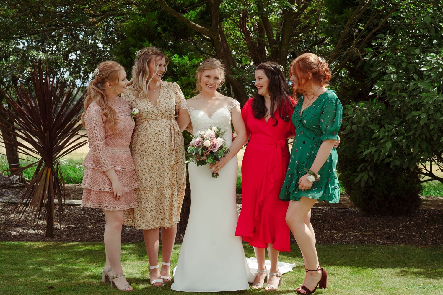 Bridesmaid Wedding Photoshoot Fife