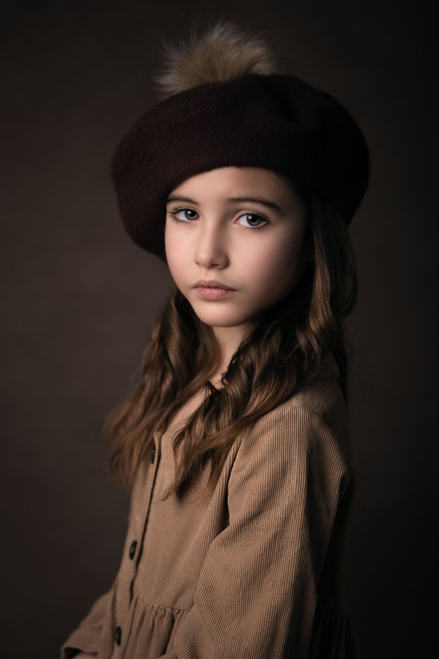 Portrait fine art enfant Celine.S photography
