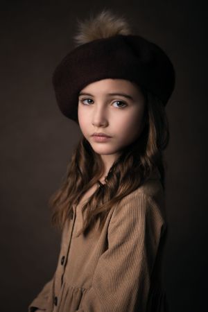 Portrait fine art enfant Celine.S photography