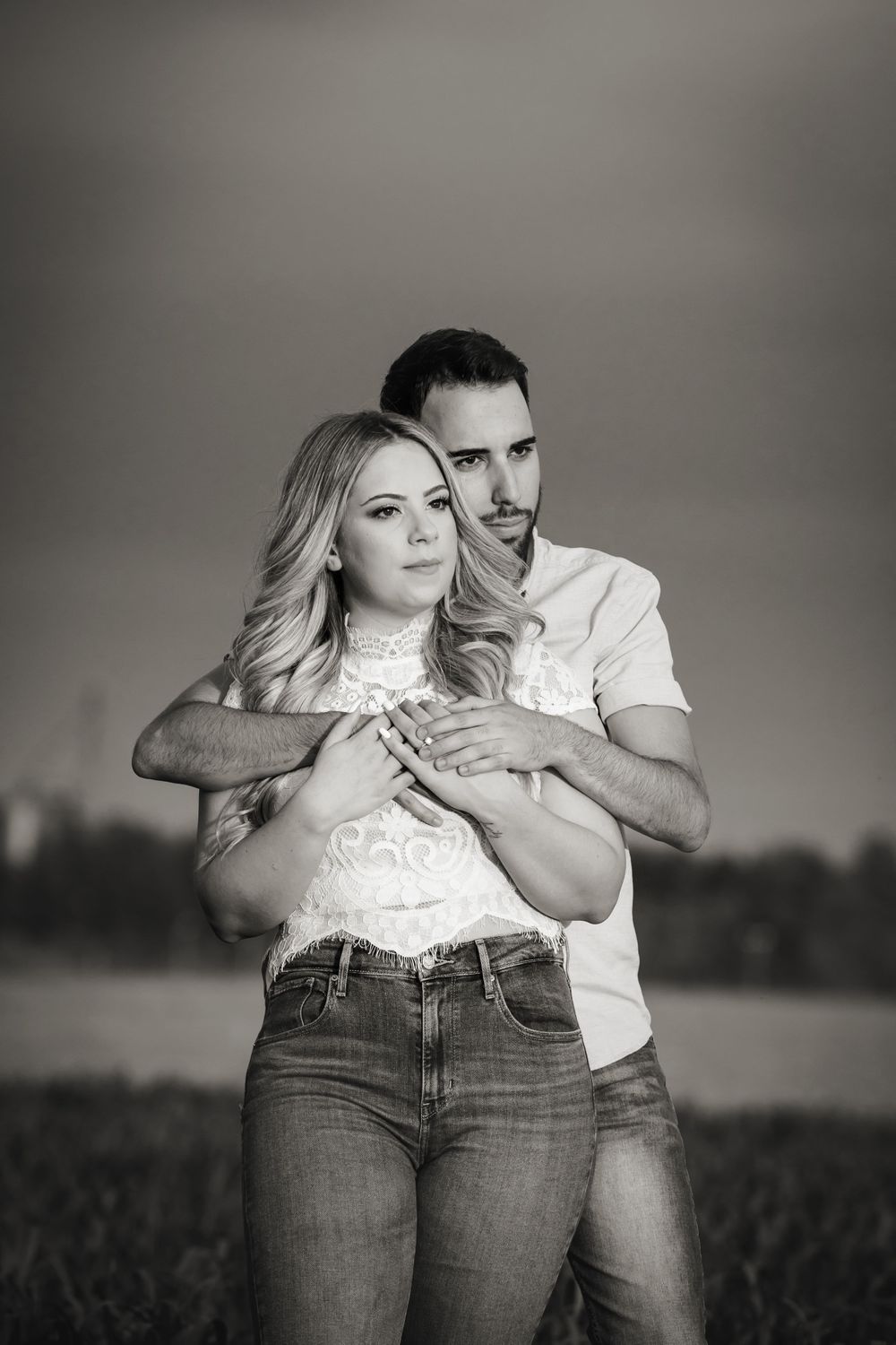 Elora Gorge Ontario Spring Summer Engagement Photos by Shawn Van Daele