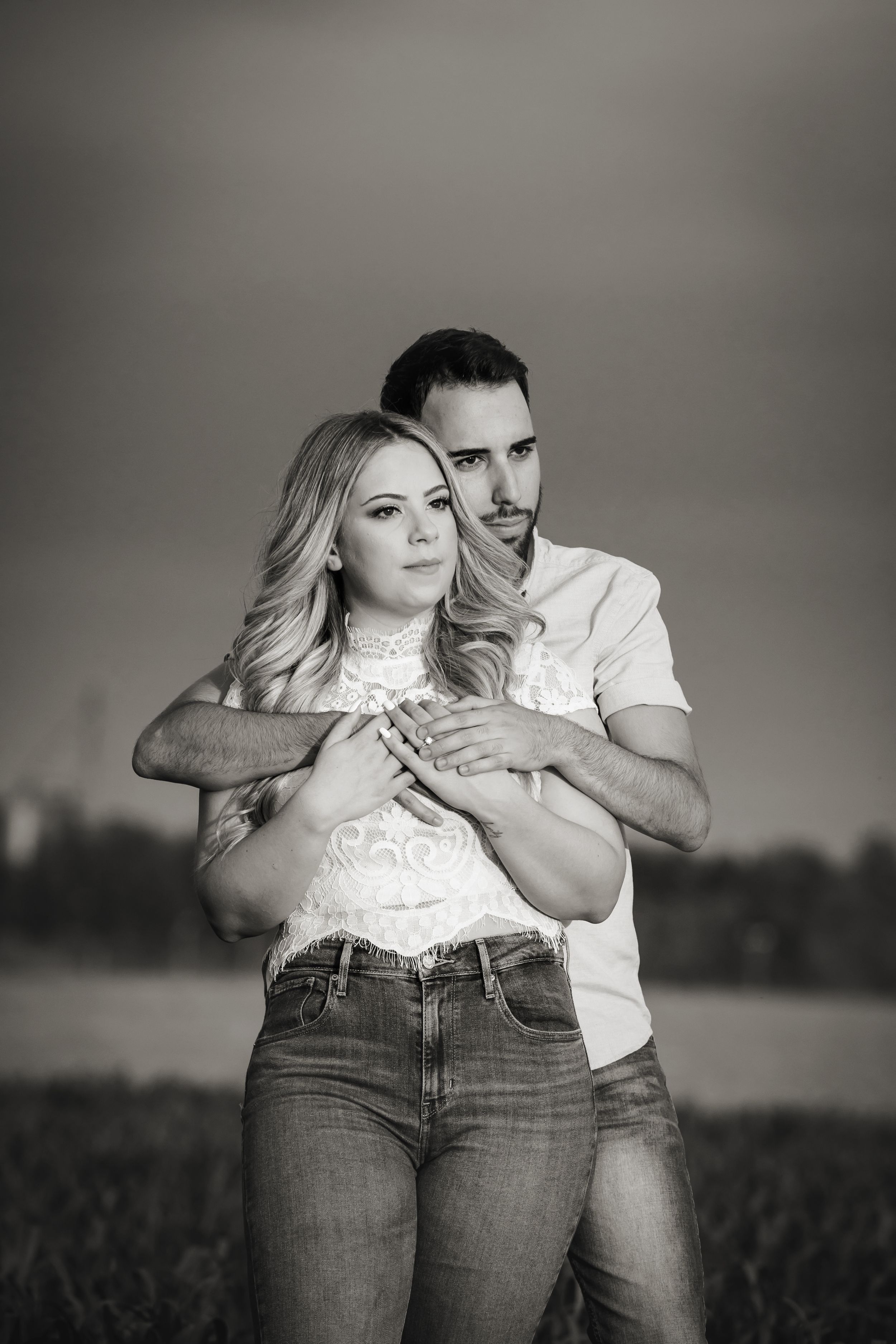 Elora Gorge Ontario Spring Summer Engagement Photos by Shawn Van Daele