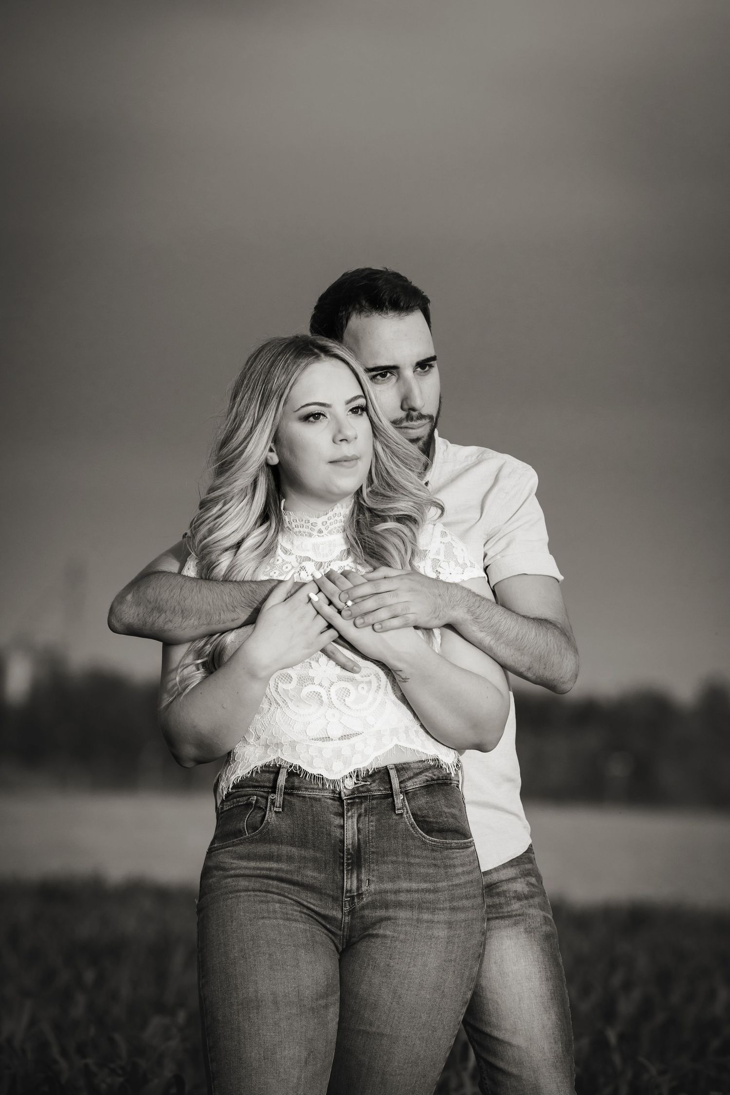 Elora Gorge Ontario Spring Summer Engagement Photos by Shawn Van Daele
