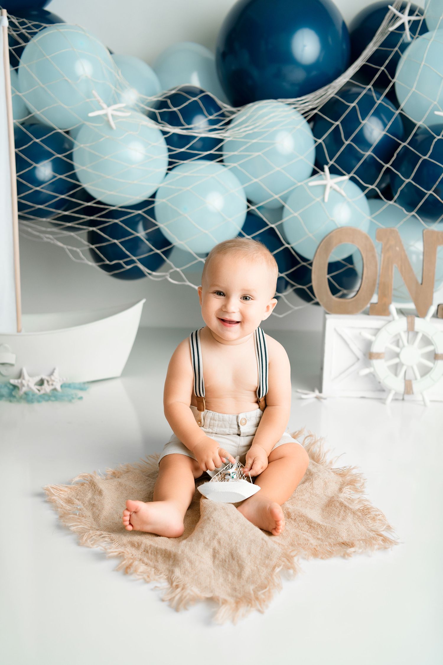 Tampa cake smash photographer