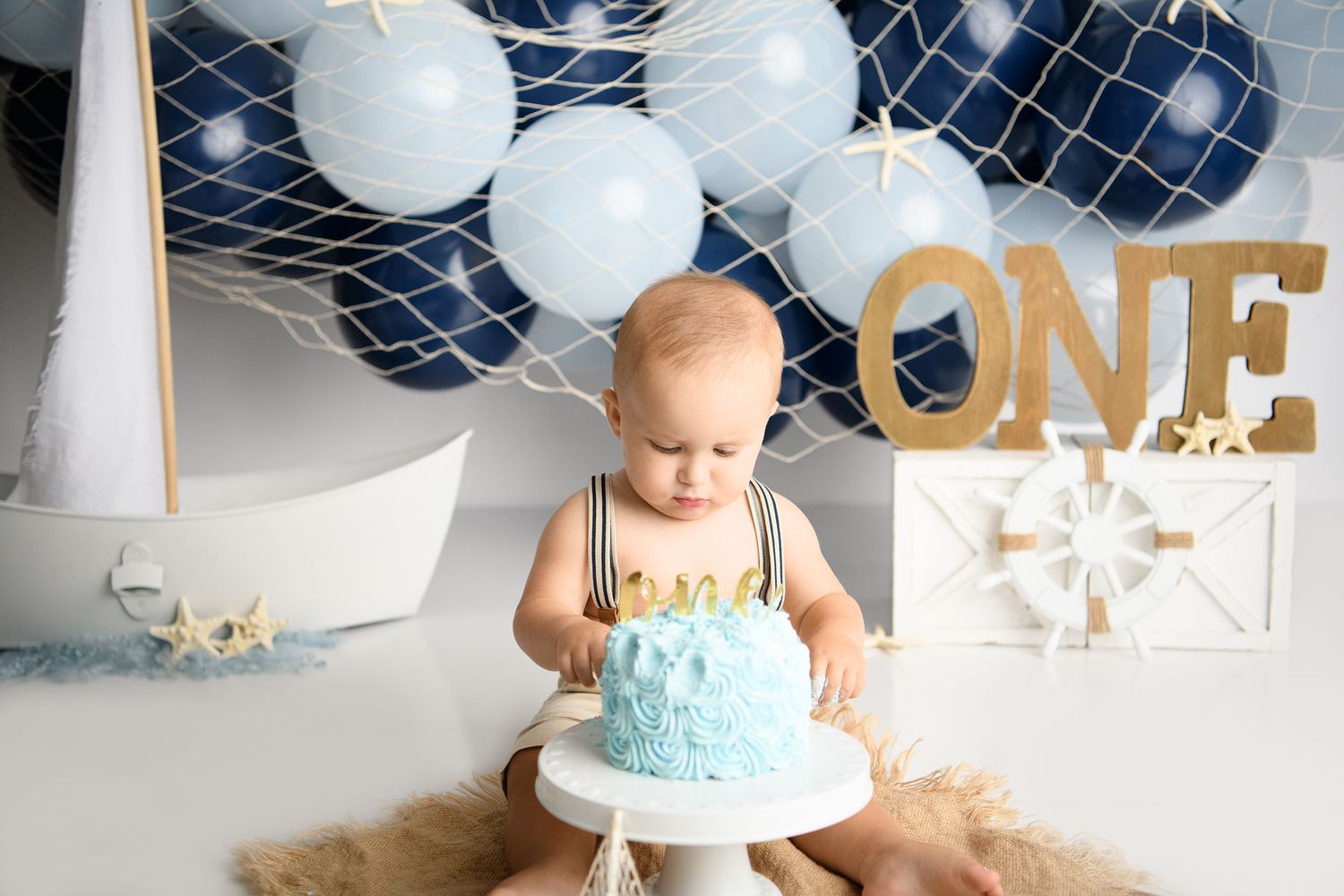 Tampa cake smash photographer