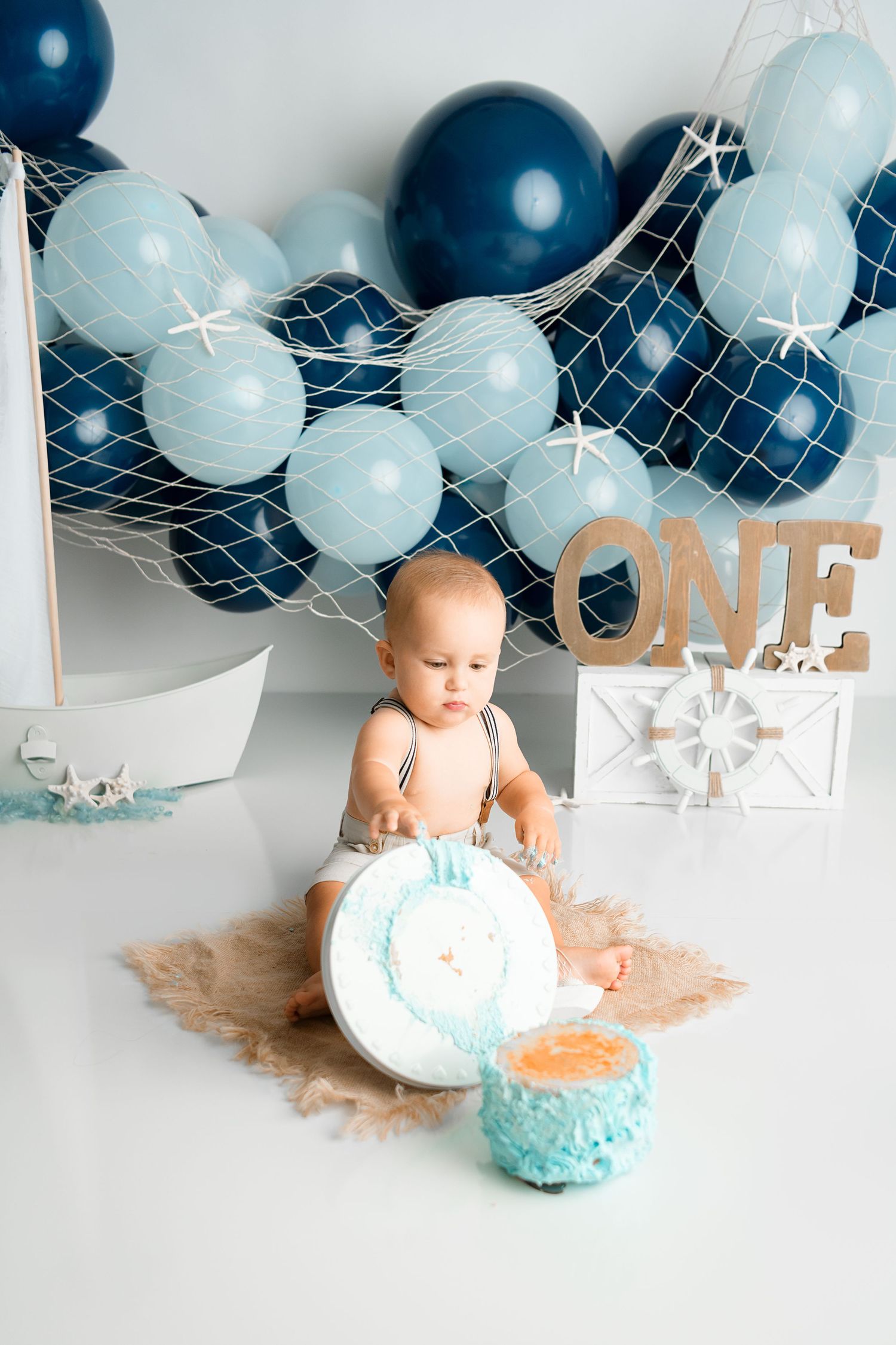 Tampa cake smash photographer