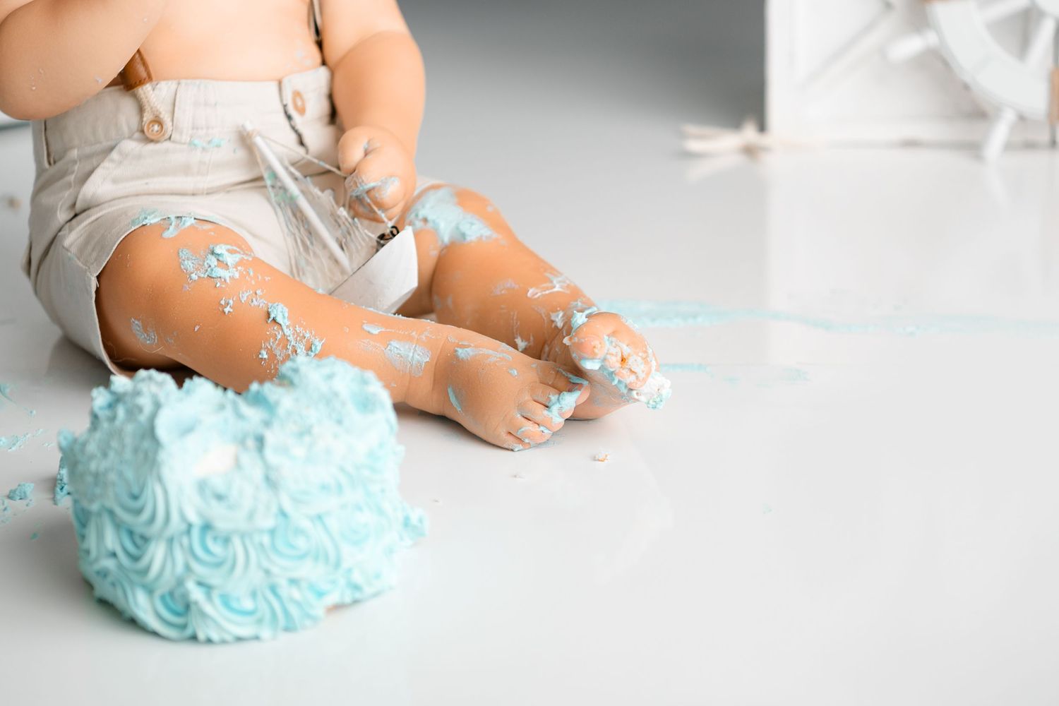 Tampa cake smash photographer
