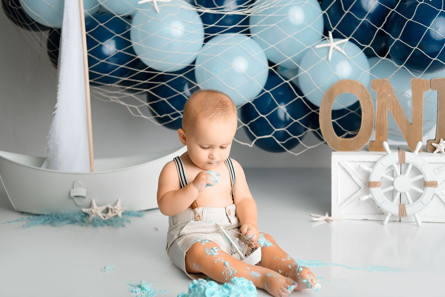 Tampa cake smash photographer