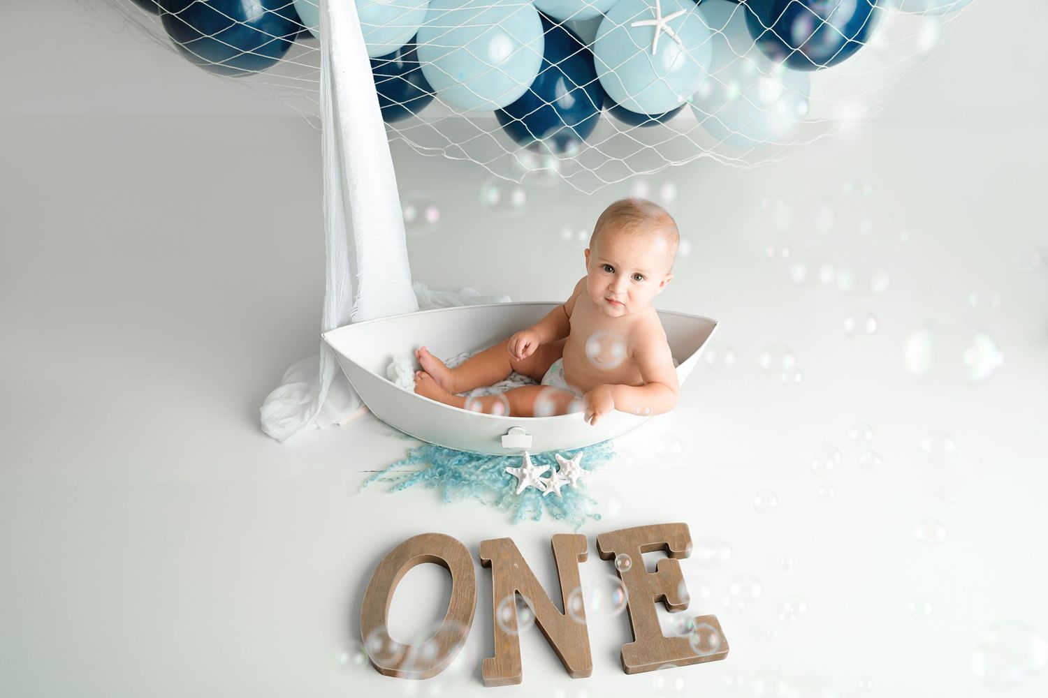 Tampa cake smash photographer