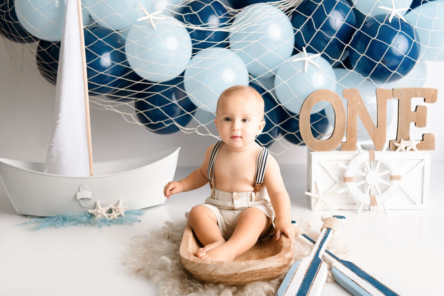 Tampa cake smash photographer
