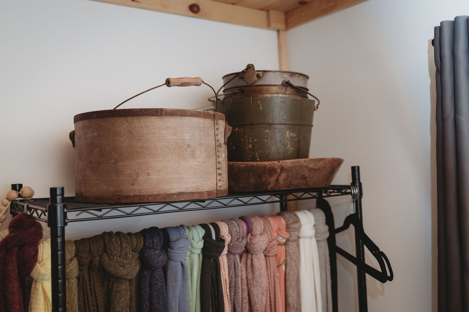Client closet options