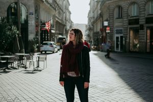 Photographe Nantes Lumière Amère portrait individuel