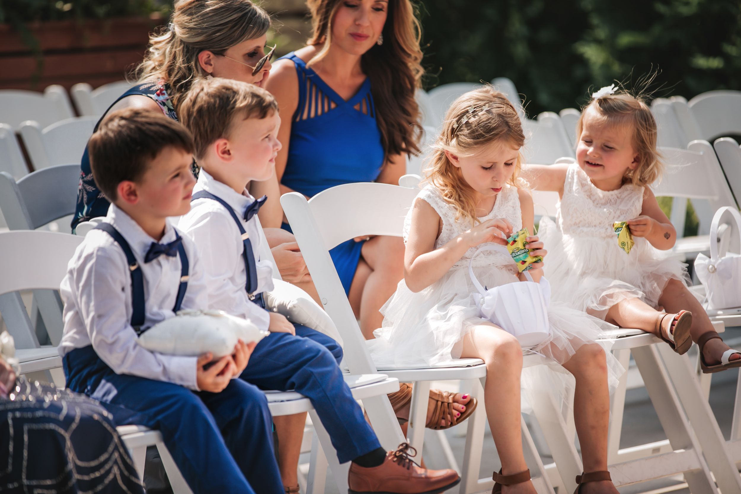 Whistle Bear Golf Club Cambridge Garden Chapel Wedding Photos