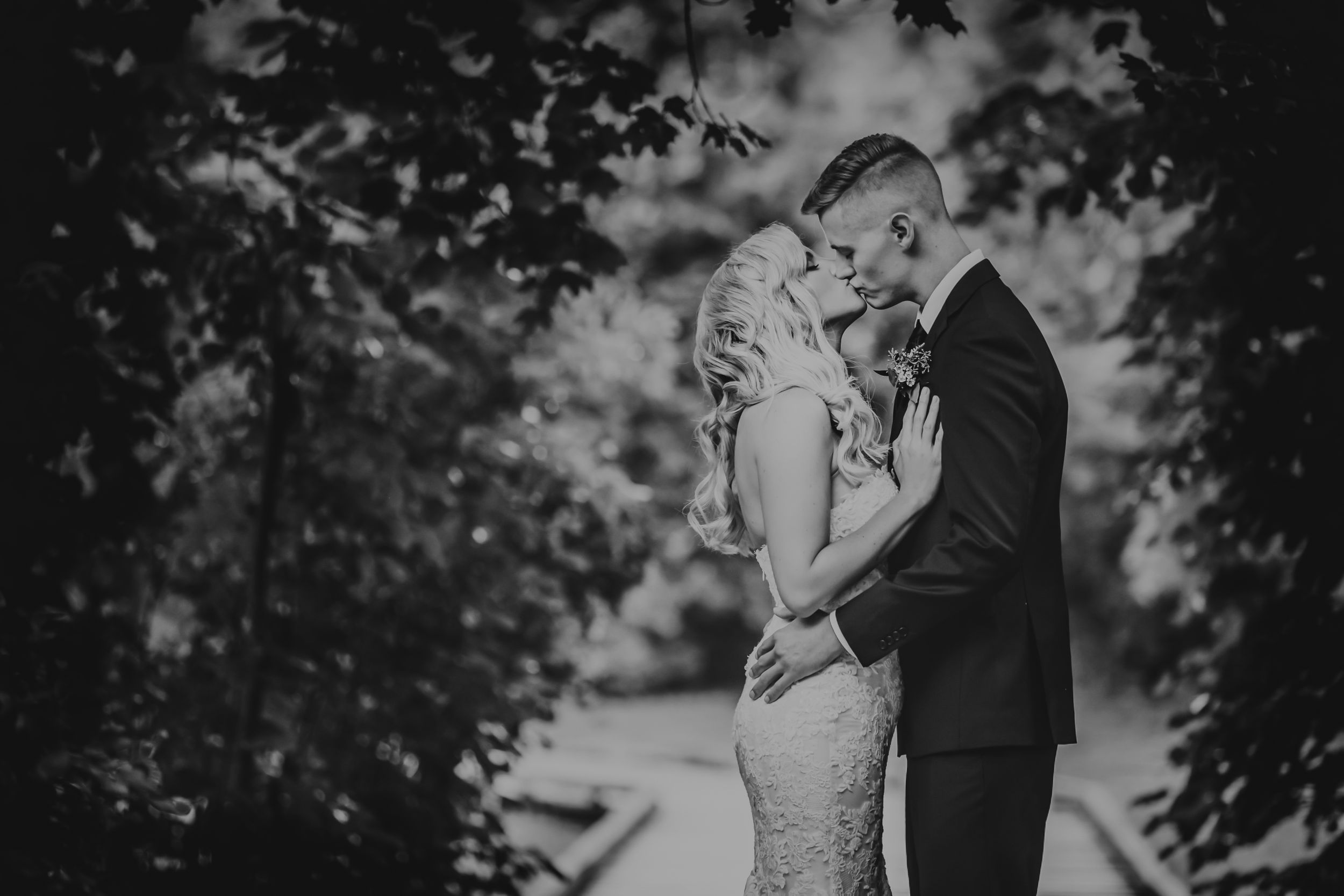 Elora Mill & Spa Irvine Room Bissell Park Wedding Photos by Shawn Van Daele