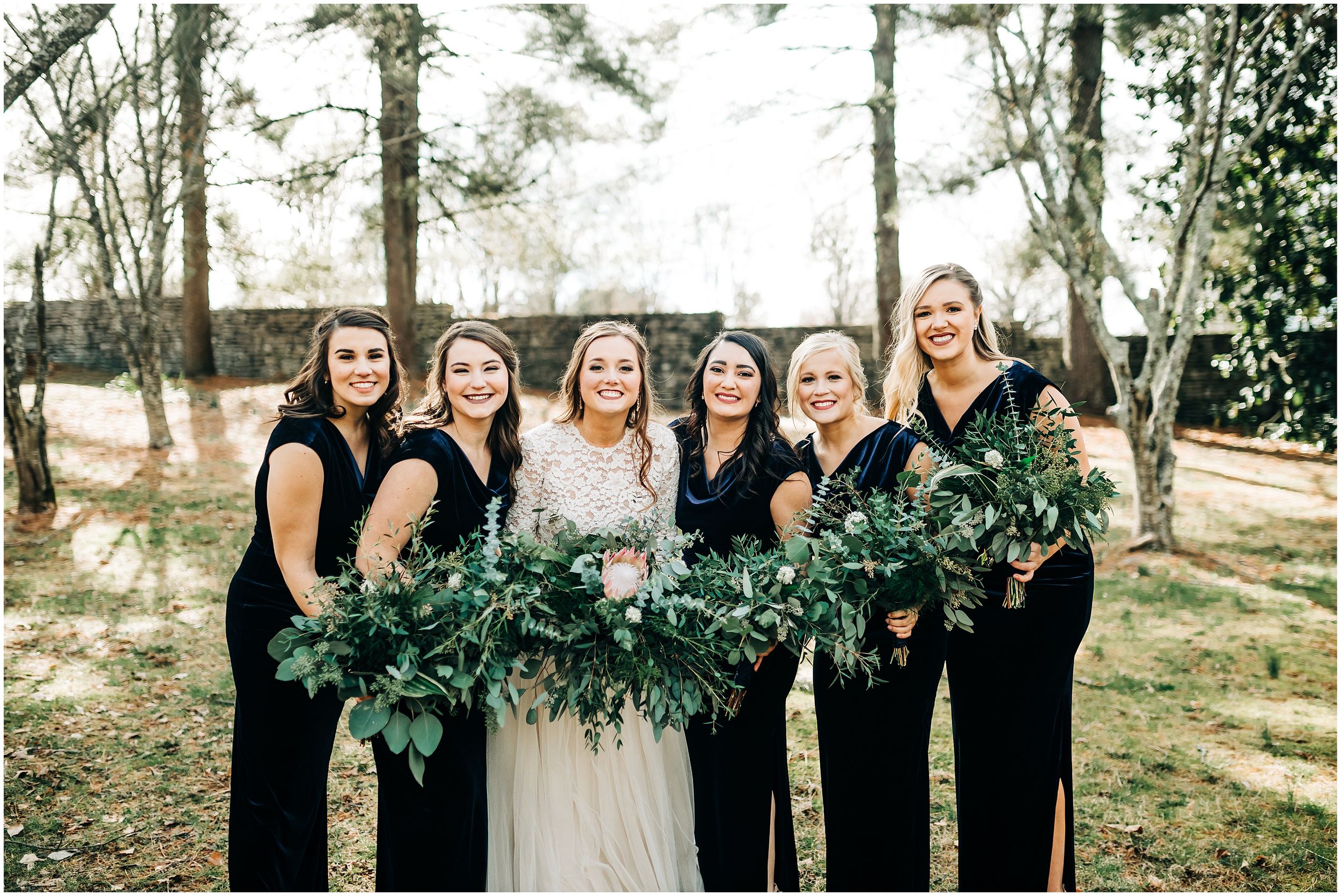 Bridesmaids portraits