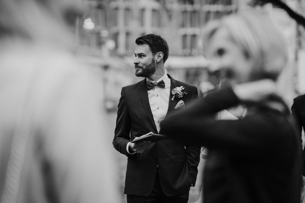 Weißer Saal Rathaus Aachen Trauung Hochzeit Hochzeitsfotograf herrundfrauk