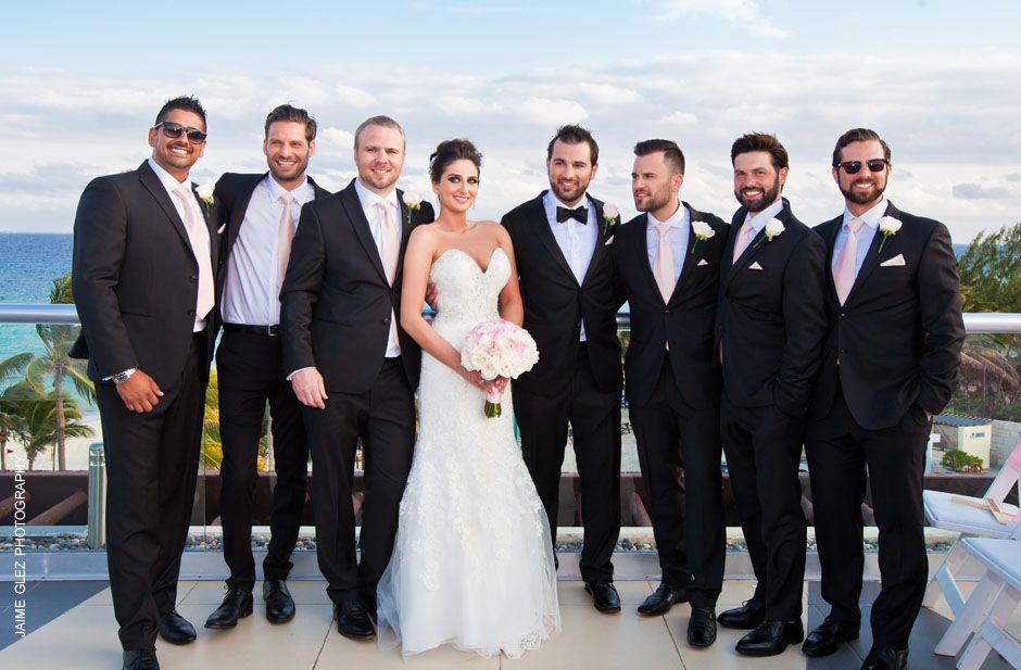 azul fives skydeck wedding 9