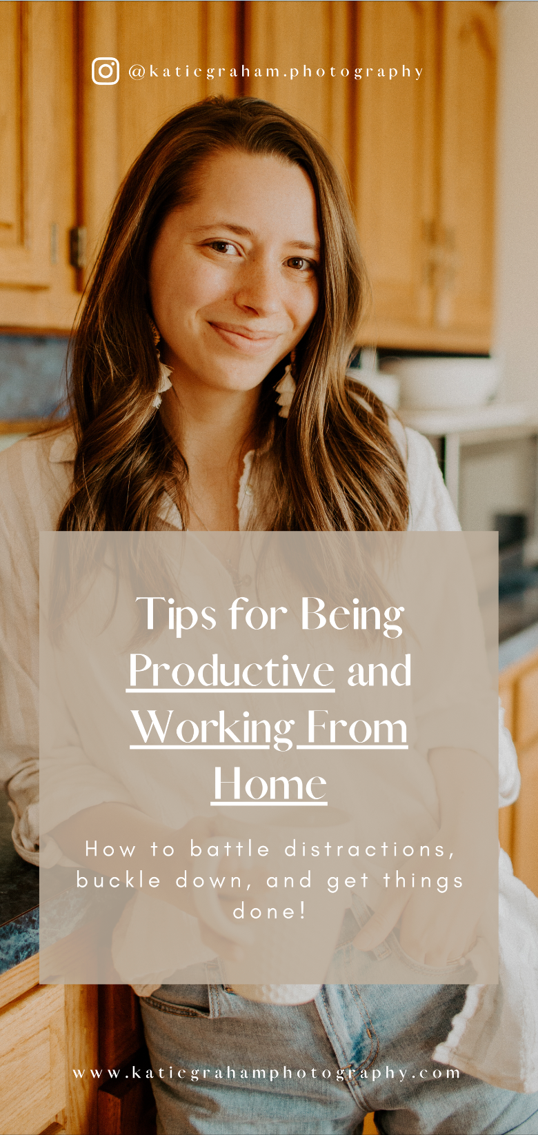 Tips for Being Productive and Working from Home