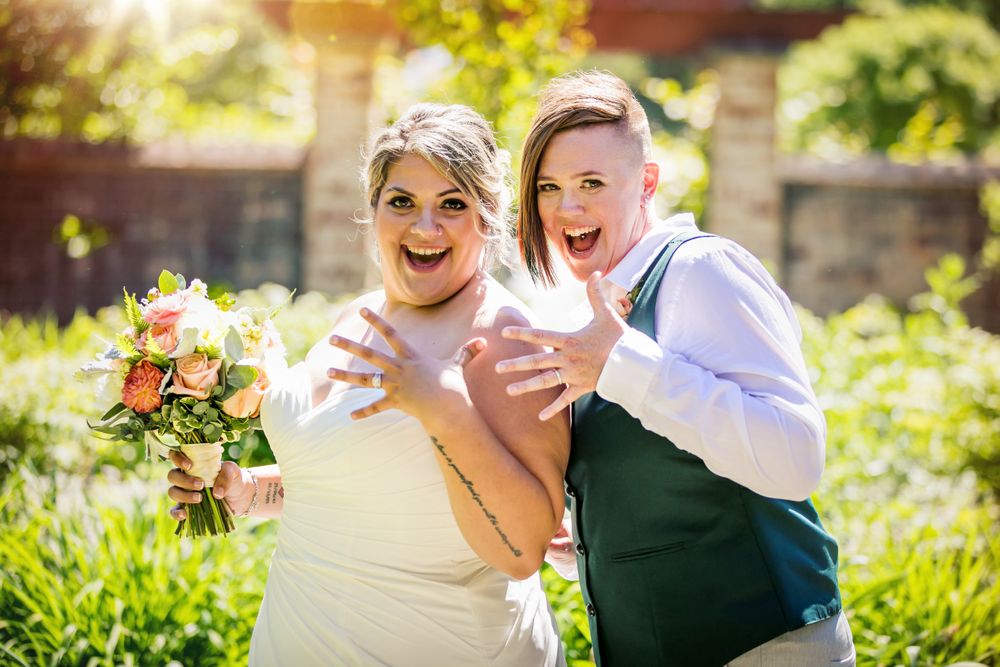 London Ontario Civic Gardens Wedding Photos