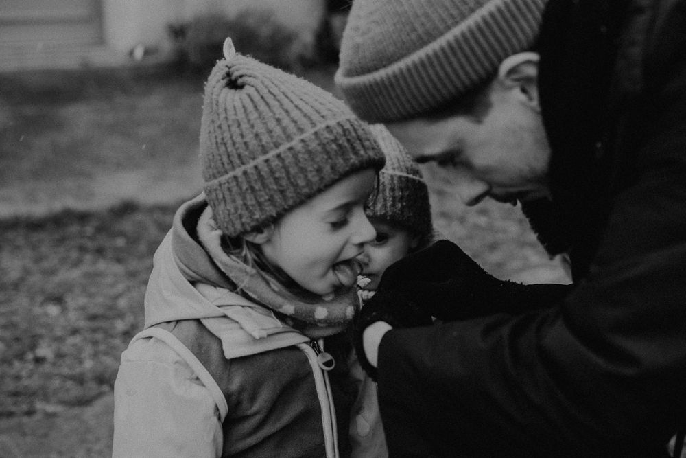 Dokumentarischer Familienfotograf Dresden