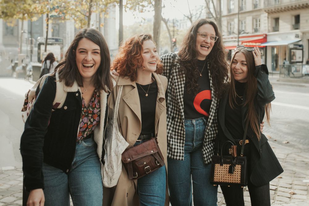 séance photos friends Paris