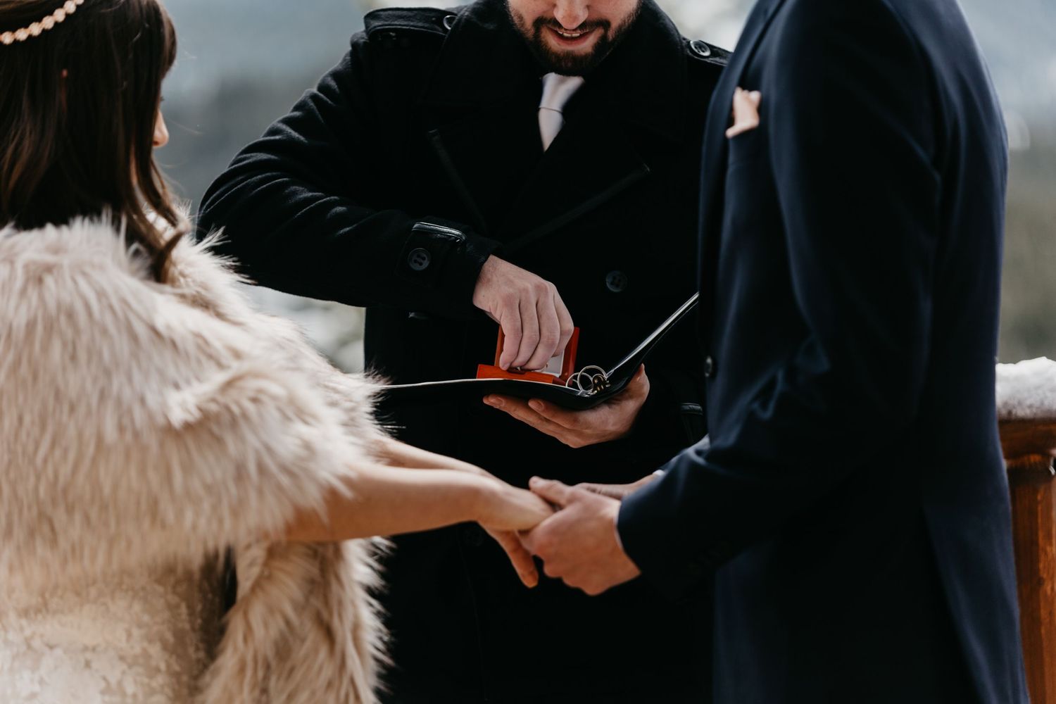 ceremony, vows, Breckenridge, Wedding, portraits, the lodge, colorado, photographer, details, best CO weddings, winter