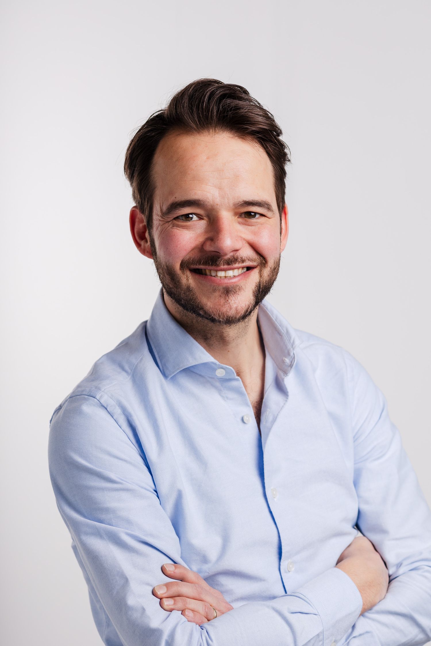 Zakelijke portretfoto business shoot branding linkedin