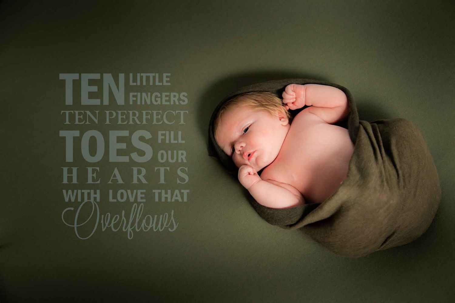 Mansfield newborn photography