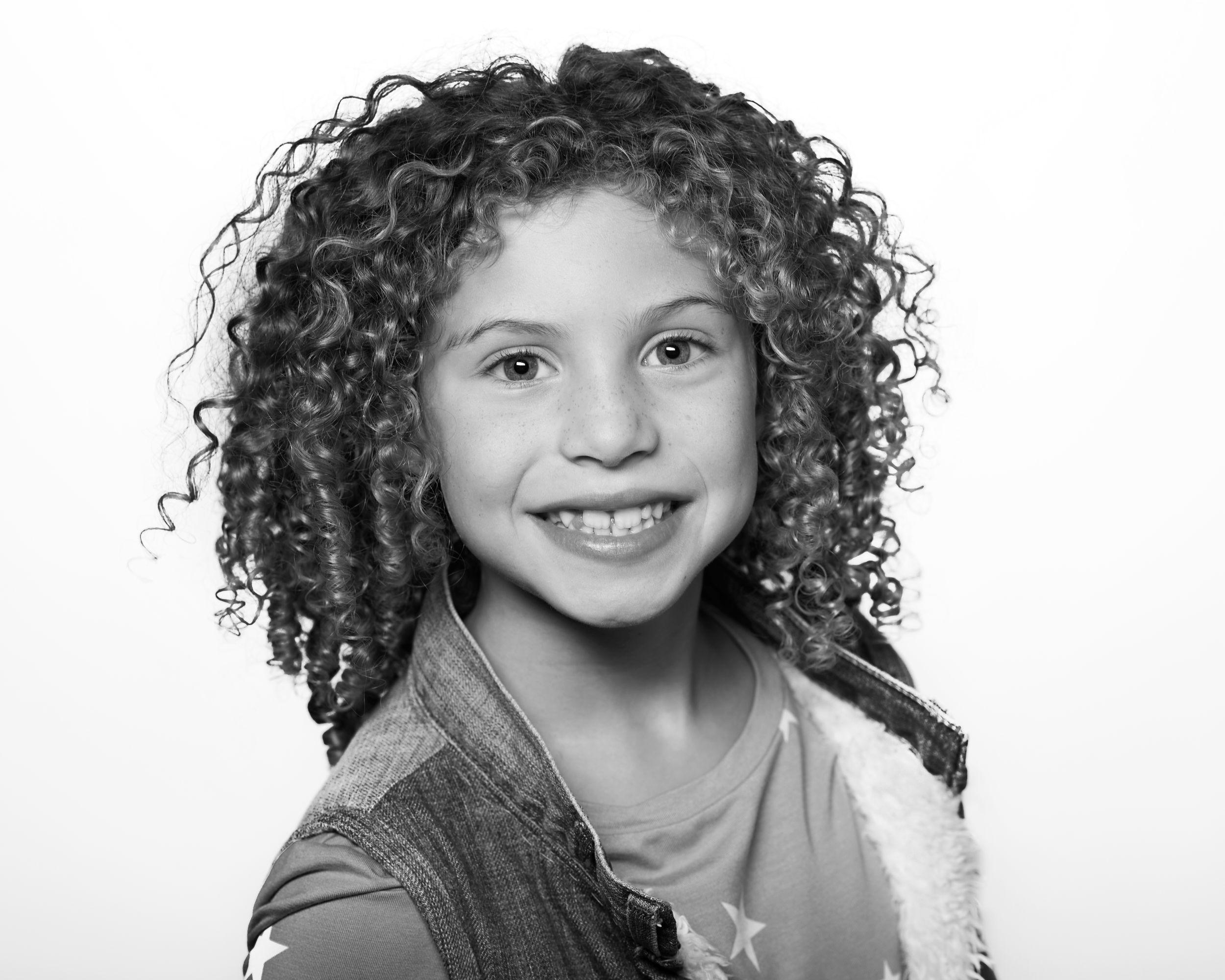 child model headshot